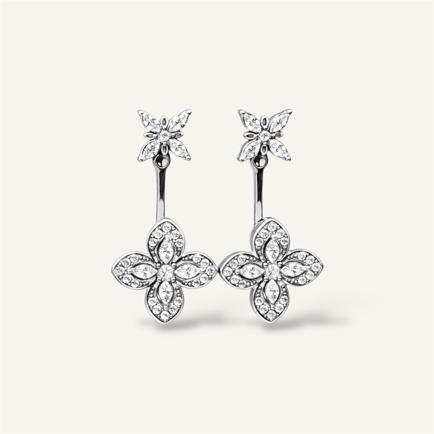 BOUCLES D’OREILLES JULIANA ACIER
