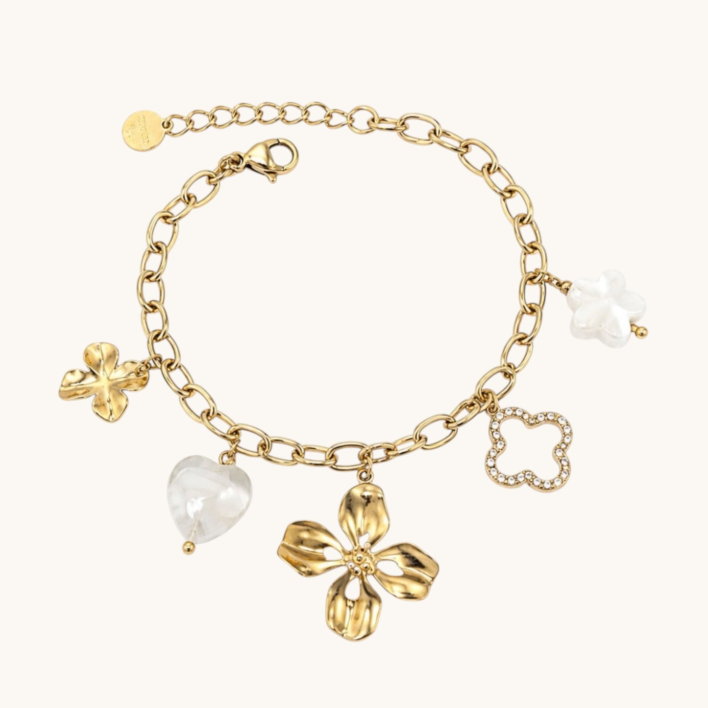 BRACELET LIVIA BLANC