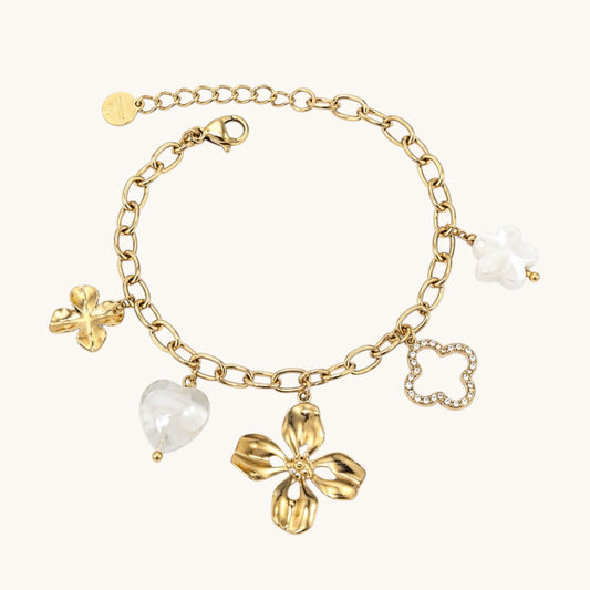BRACELET LIVIA BLANC
