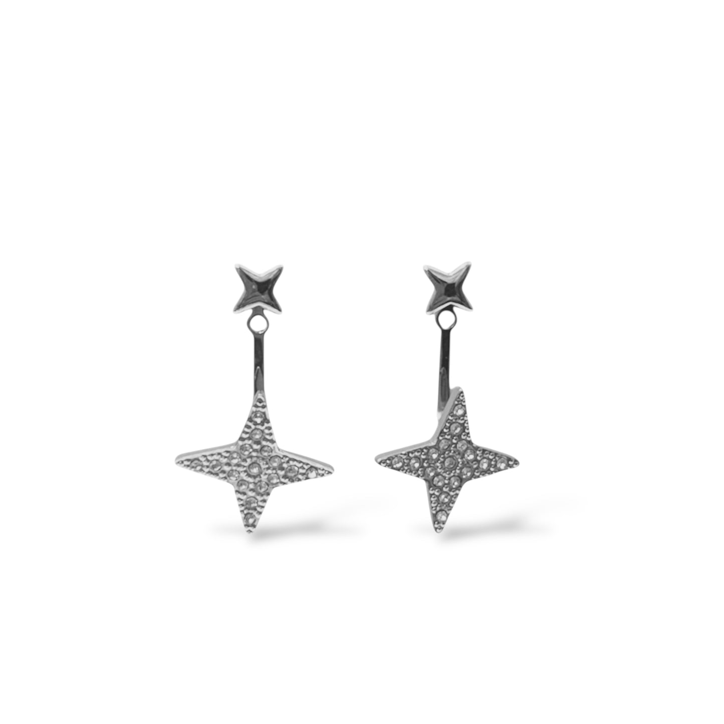 BOUCLES D’OREILLES ELLY ACIER