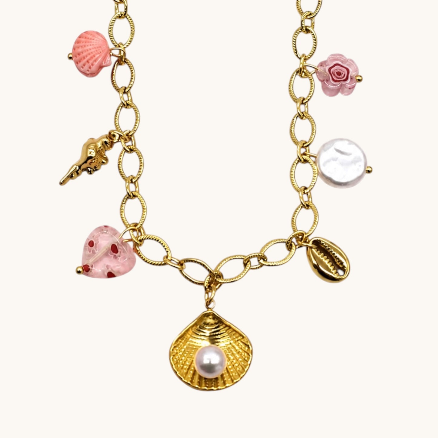 COLLIER PERLINE