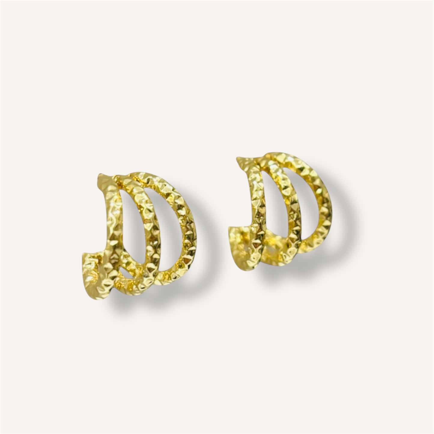 BOUCLES D’OREILLES ELONA ACIER