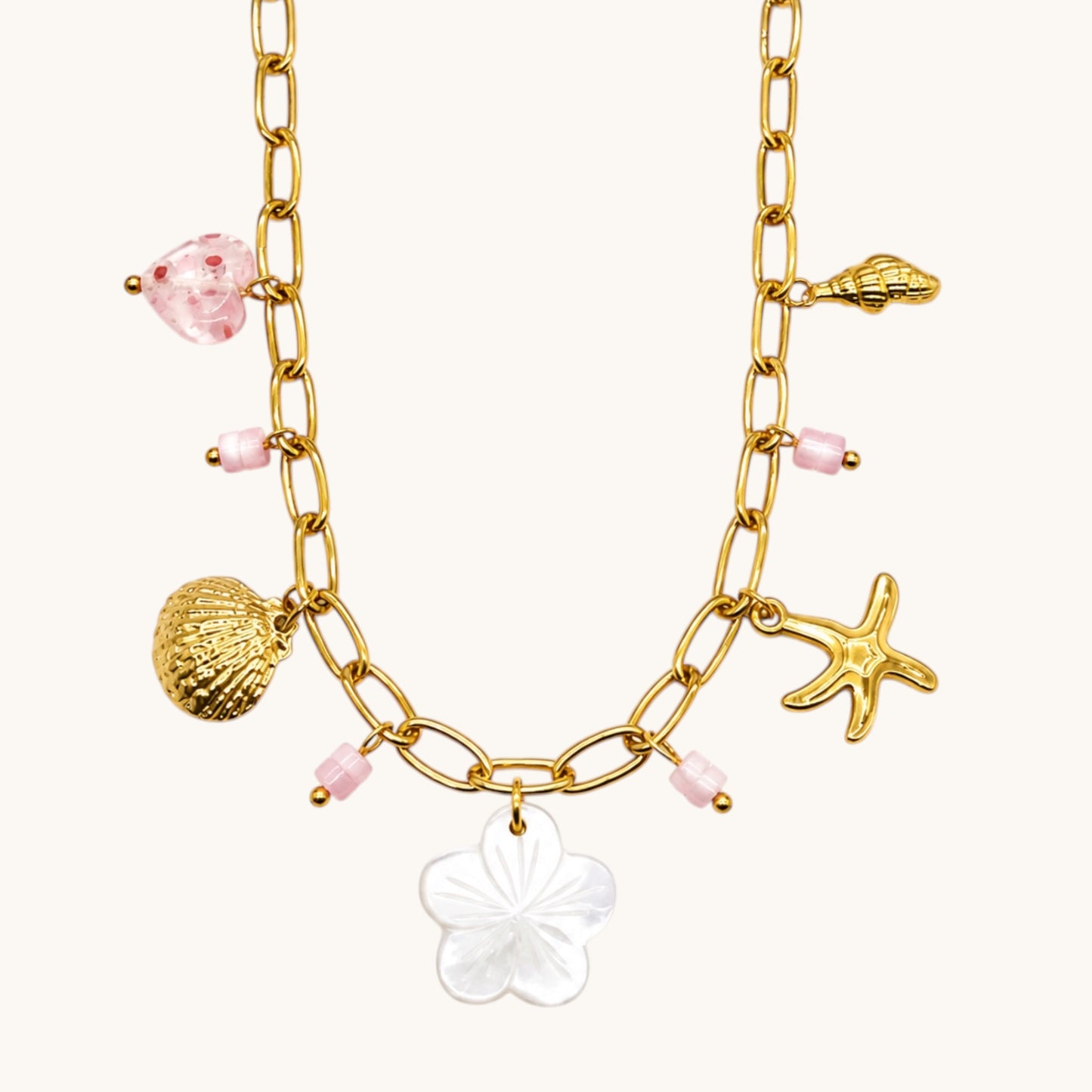 COLLIER CORALIA