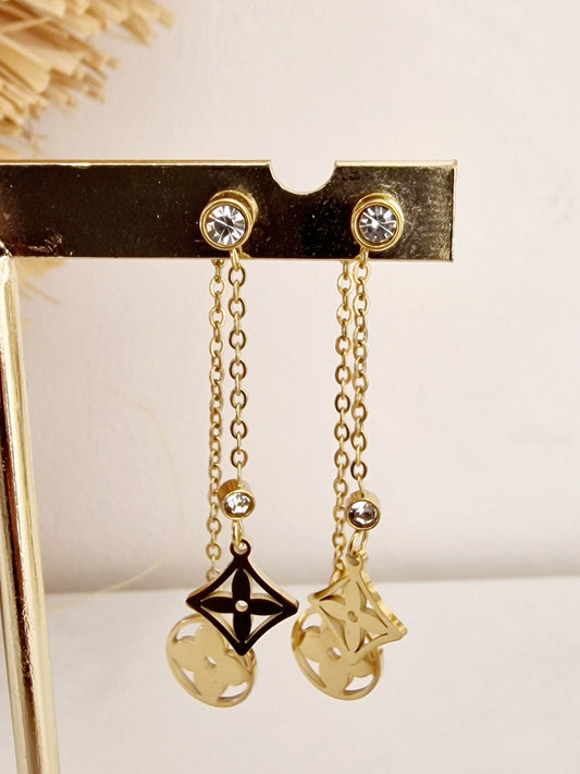 BOUCLES D'OREILLES PÉNÉLOPE