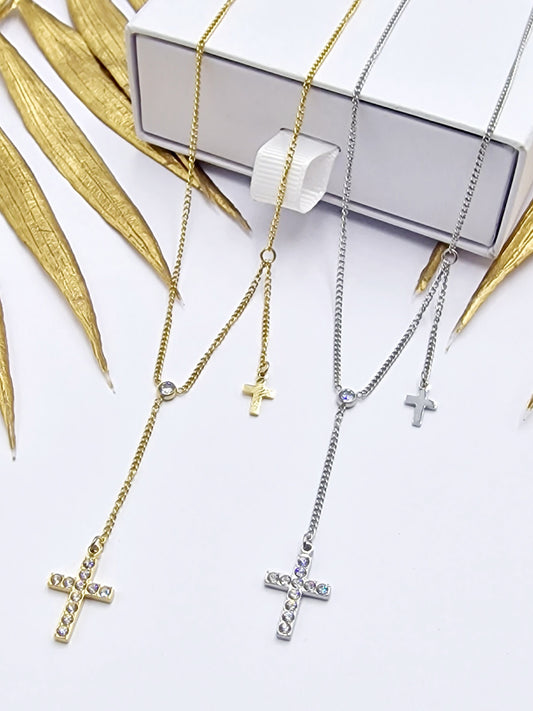 COLLIER ORLANE ACIER OR