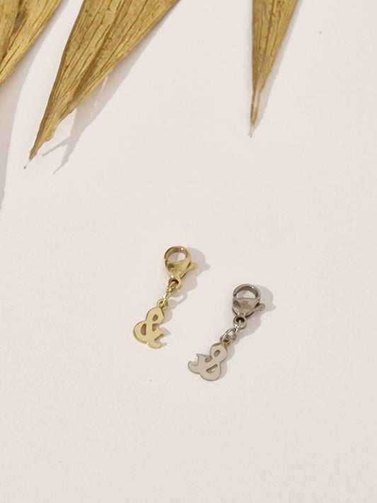 CHARM LETTRE & ACIER