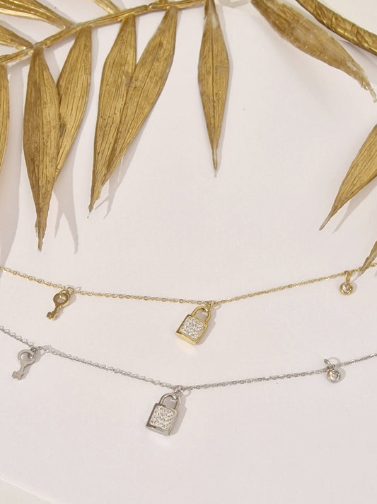 CHAINE DE CHEVILLE DENIZ ACIER