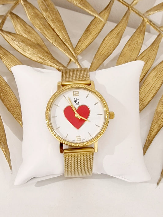 MONTRE PALEMA ACIER OR