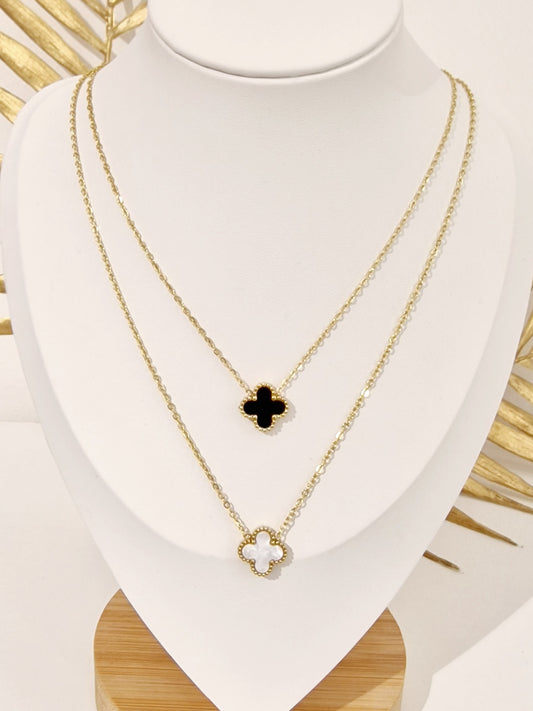 COLLIER MIMI ACIER OR