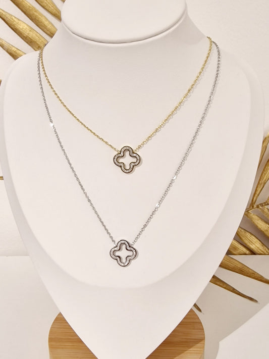 COLLIER ROSITA ACIER