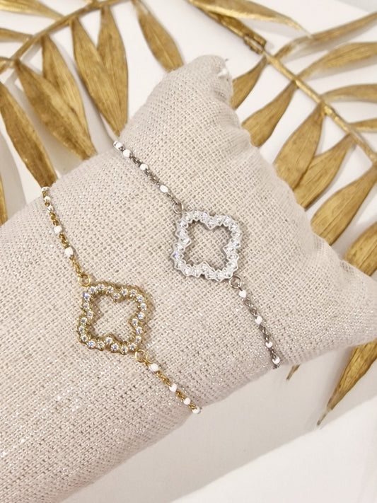 BRACELET VANILLE ACIER