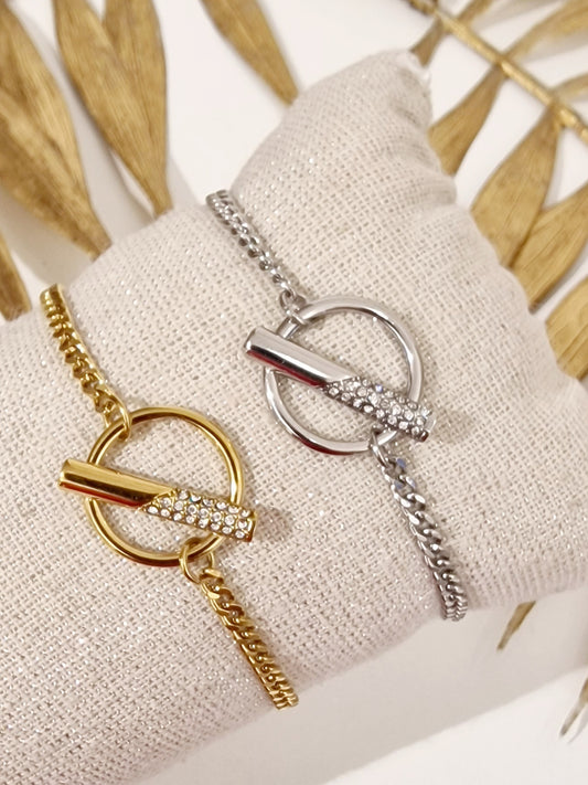 BRACELET DINASTY ACIER