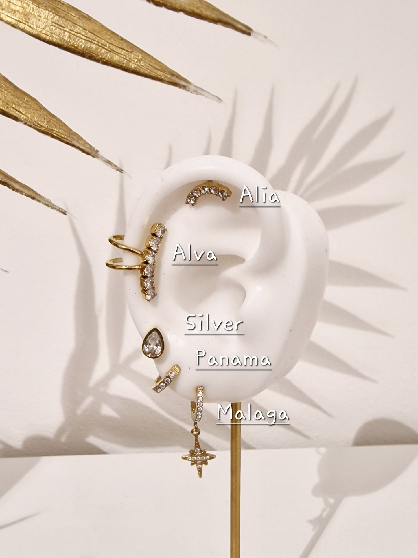 EARCUFF ACIER ALVA