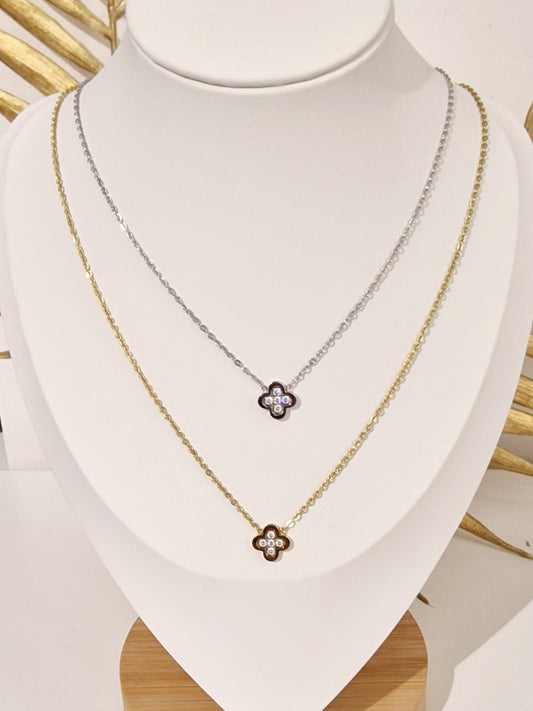 COLLIER LOUANA ACIER