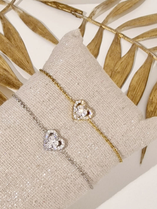 BRACELET KELLY ACIER