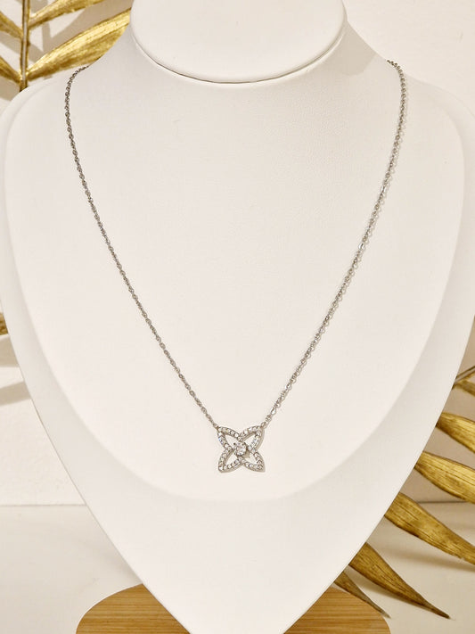 COLLIER ALIANA ACIER ARGENT