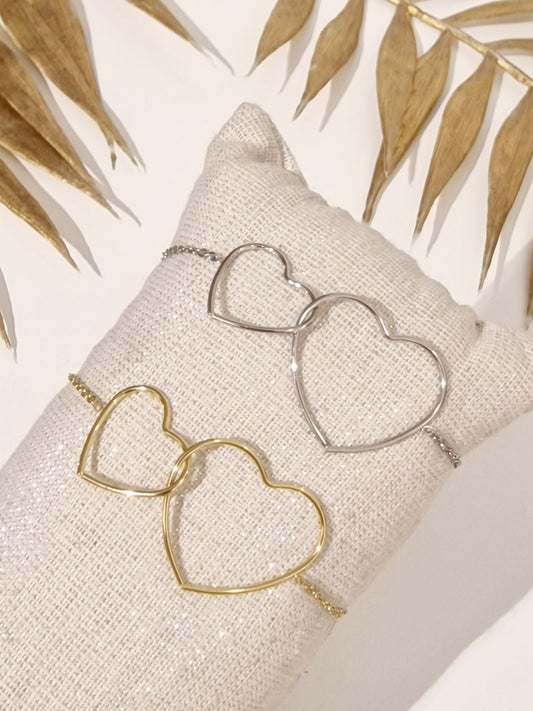 BRACELET OXANE ACIER