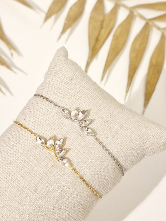 BRACELET HANAÉ ACIER