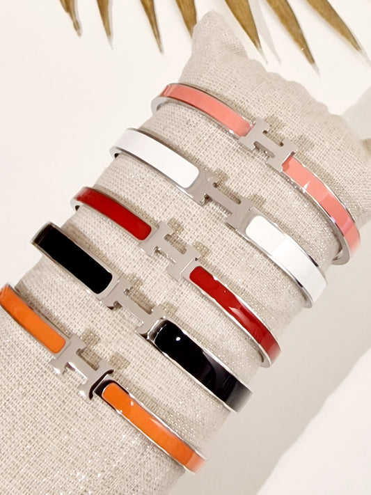 JONC LINOA ACIER ARGENT