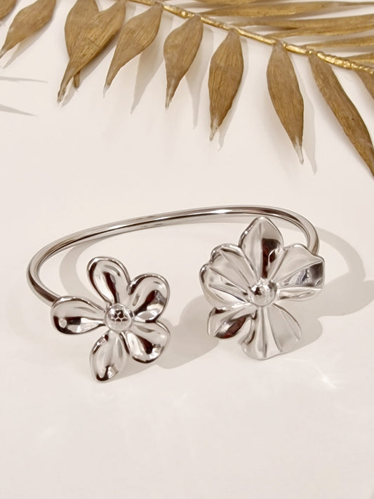 JONC ARIANE ACIER ARGENT