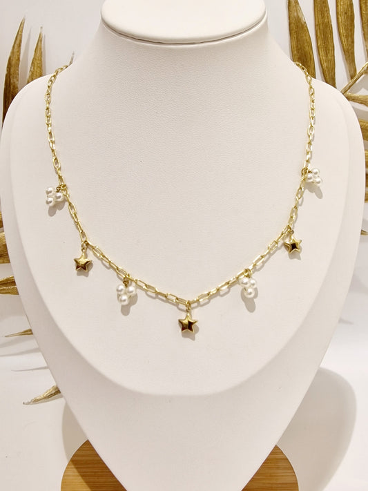 COLLIER ADDISON ACIER OR