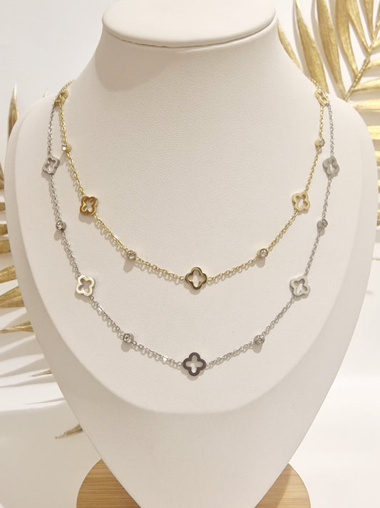 COLLIER SIXTINE ACIER