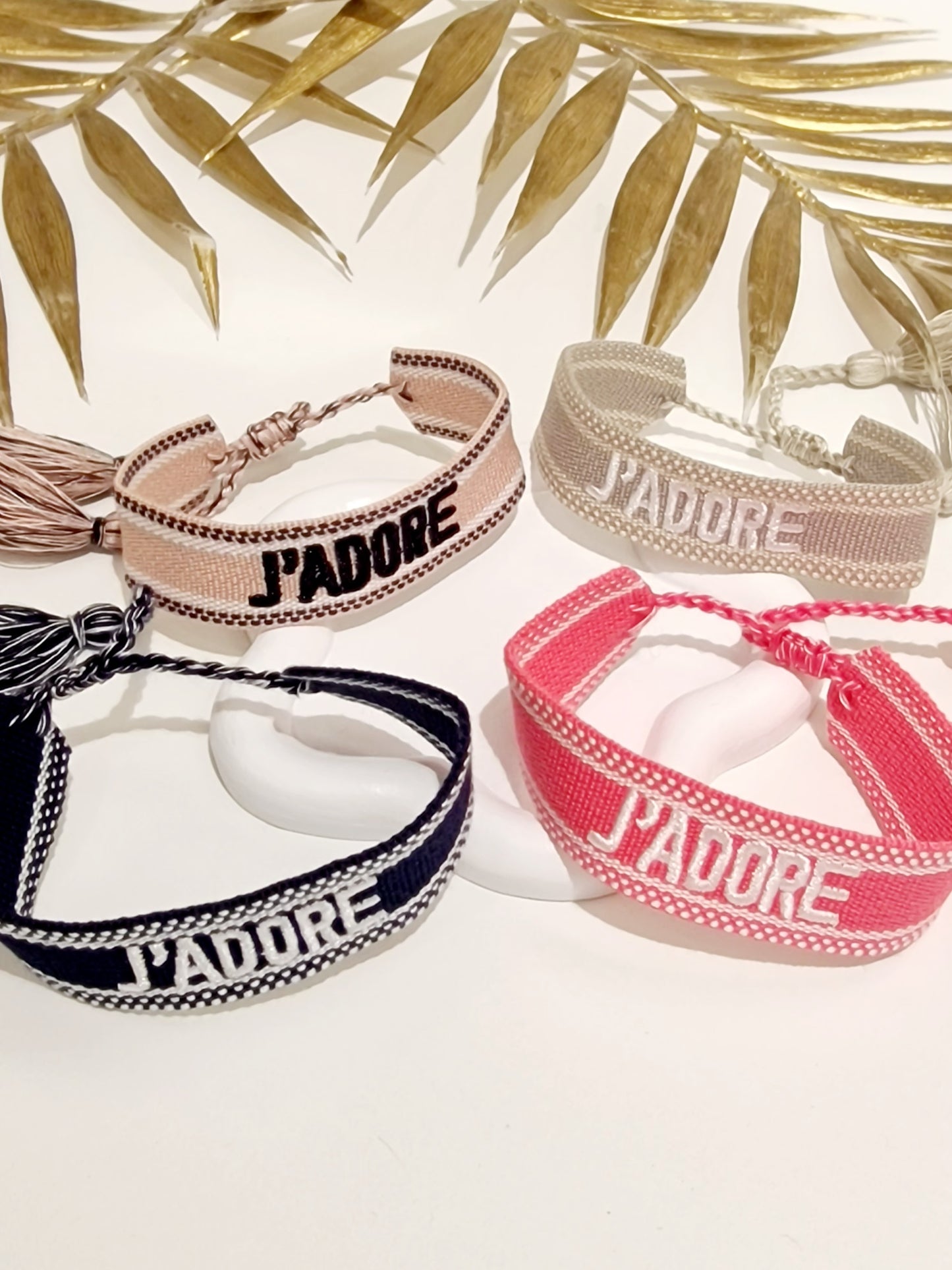 BRACELET J'ADORE TISSUS