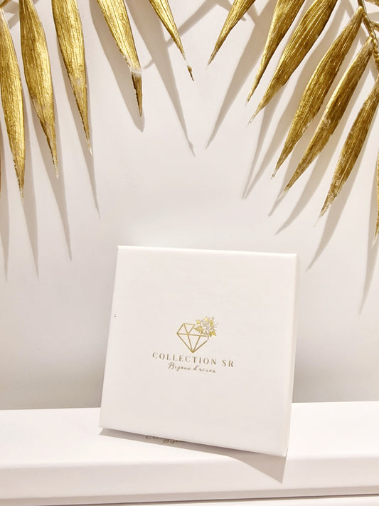 BOITE CADEAU (collier,bracelet,boucles,bague)