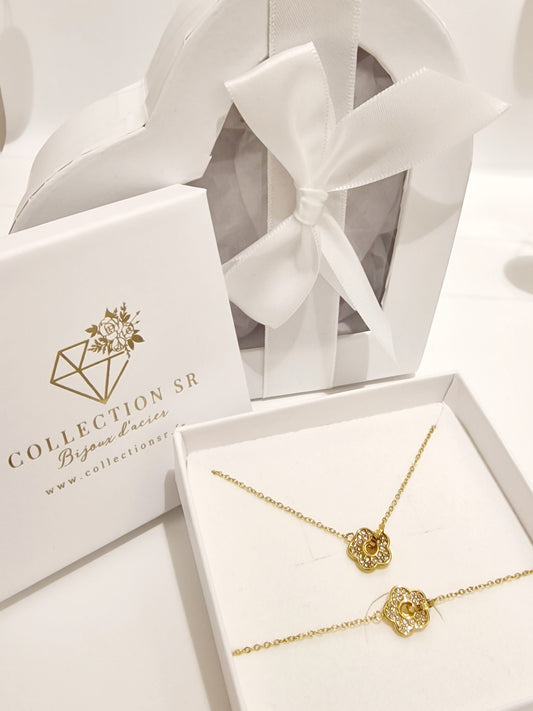 COFFRET CADEAU FLEUR