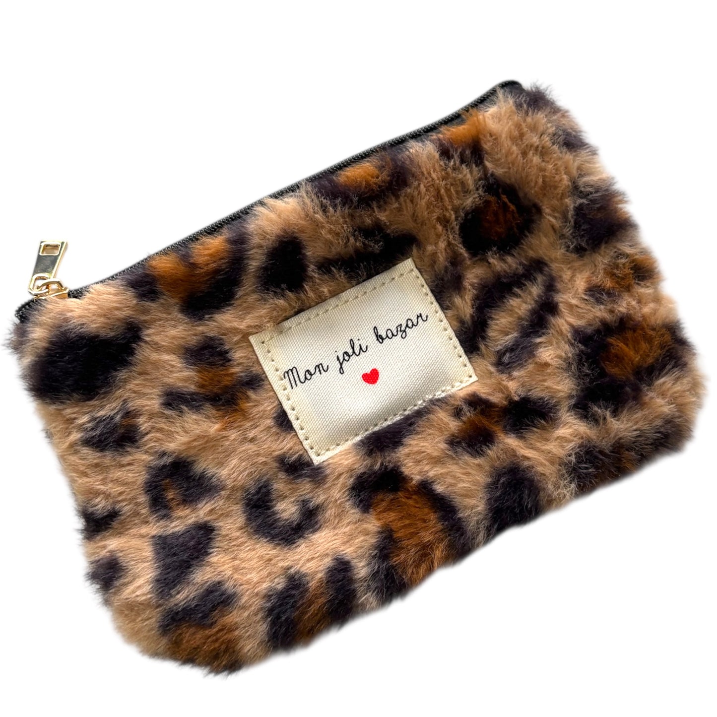 POCHETTE MESSAGE LÉOPARD