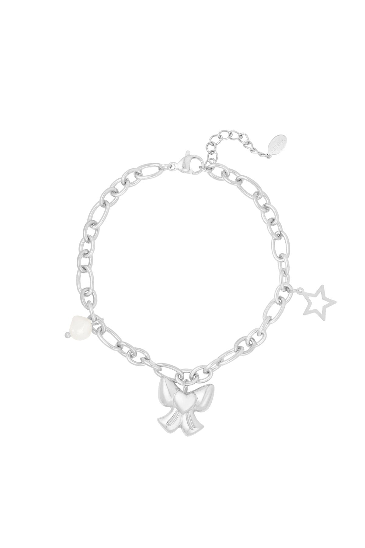 BRACELET NOVA ACIER ARGENT