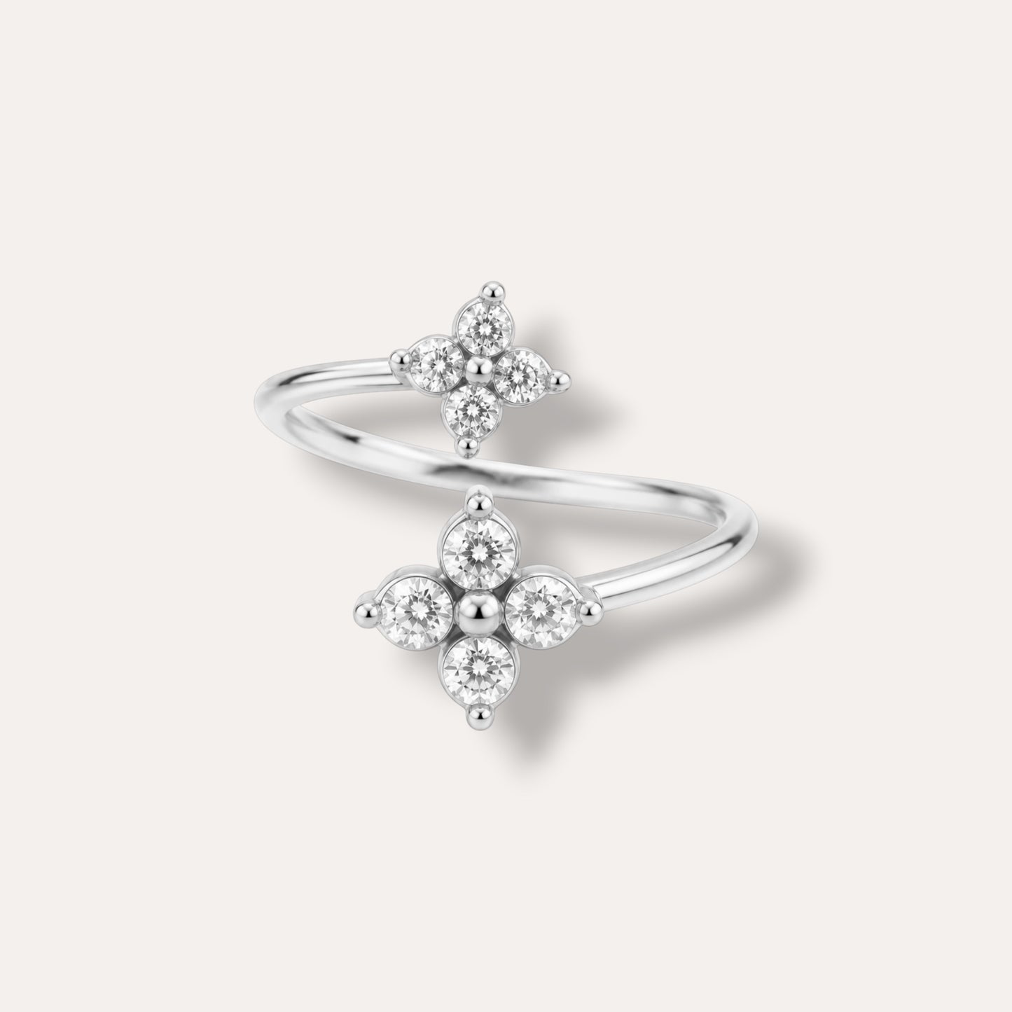 BAGUE FLORÉANE
