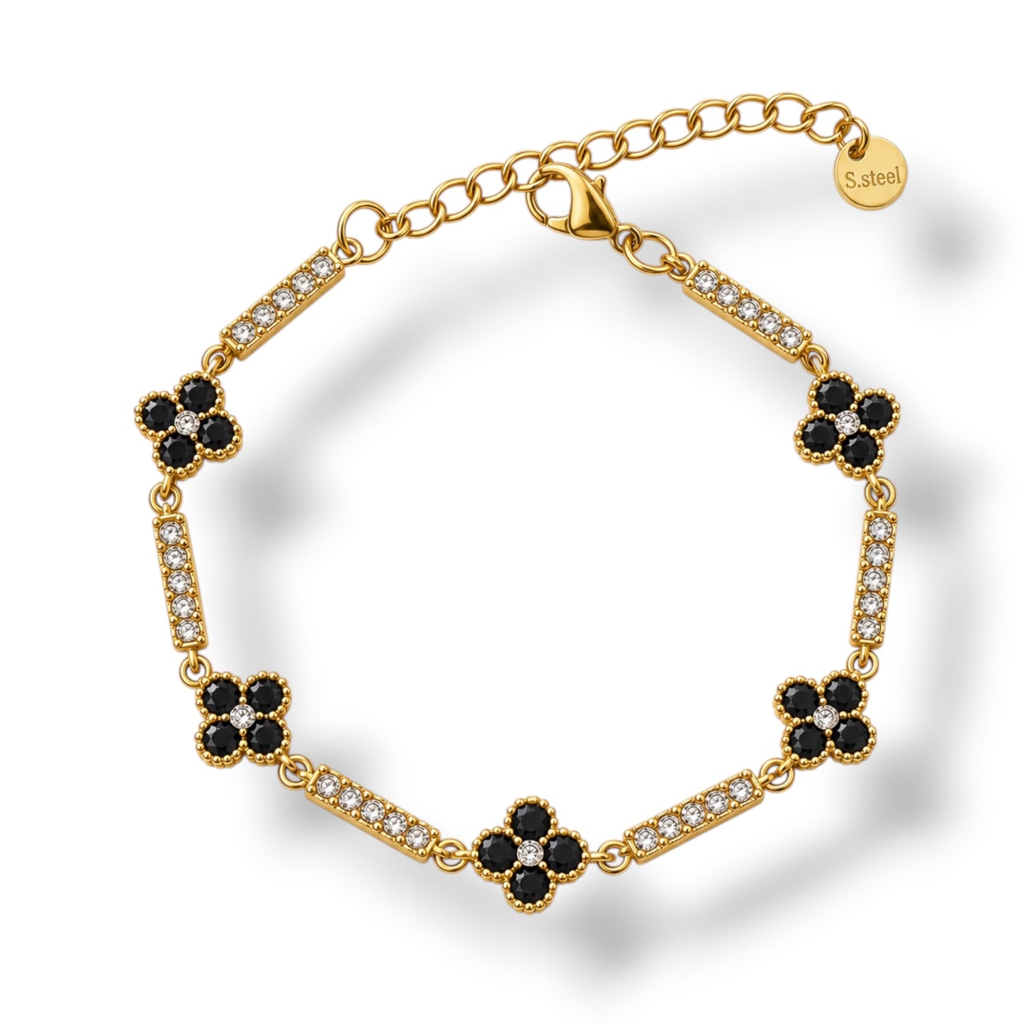 BRACELET EMERA NOIR