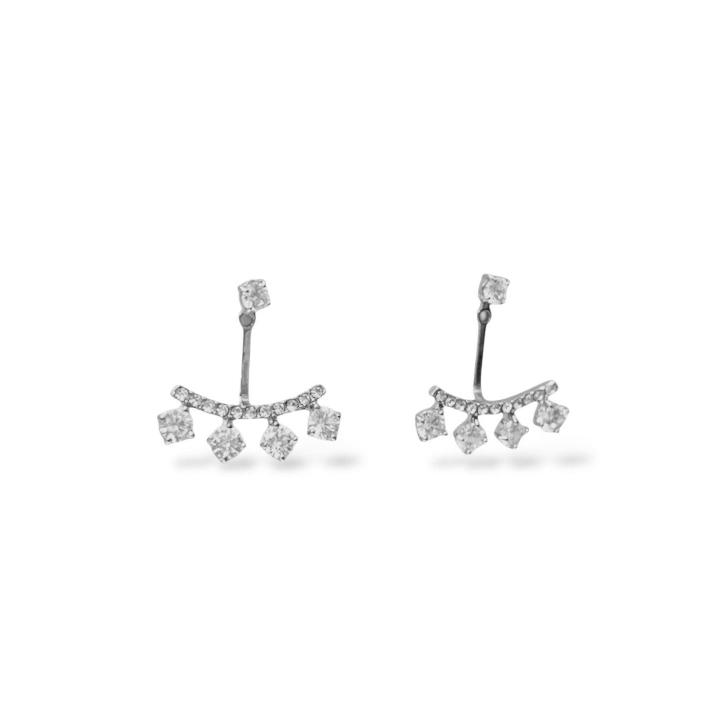 BOUCLES D’OREILLES JESI ACIER