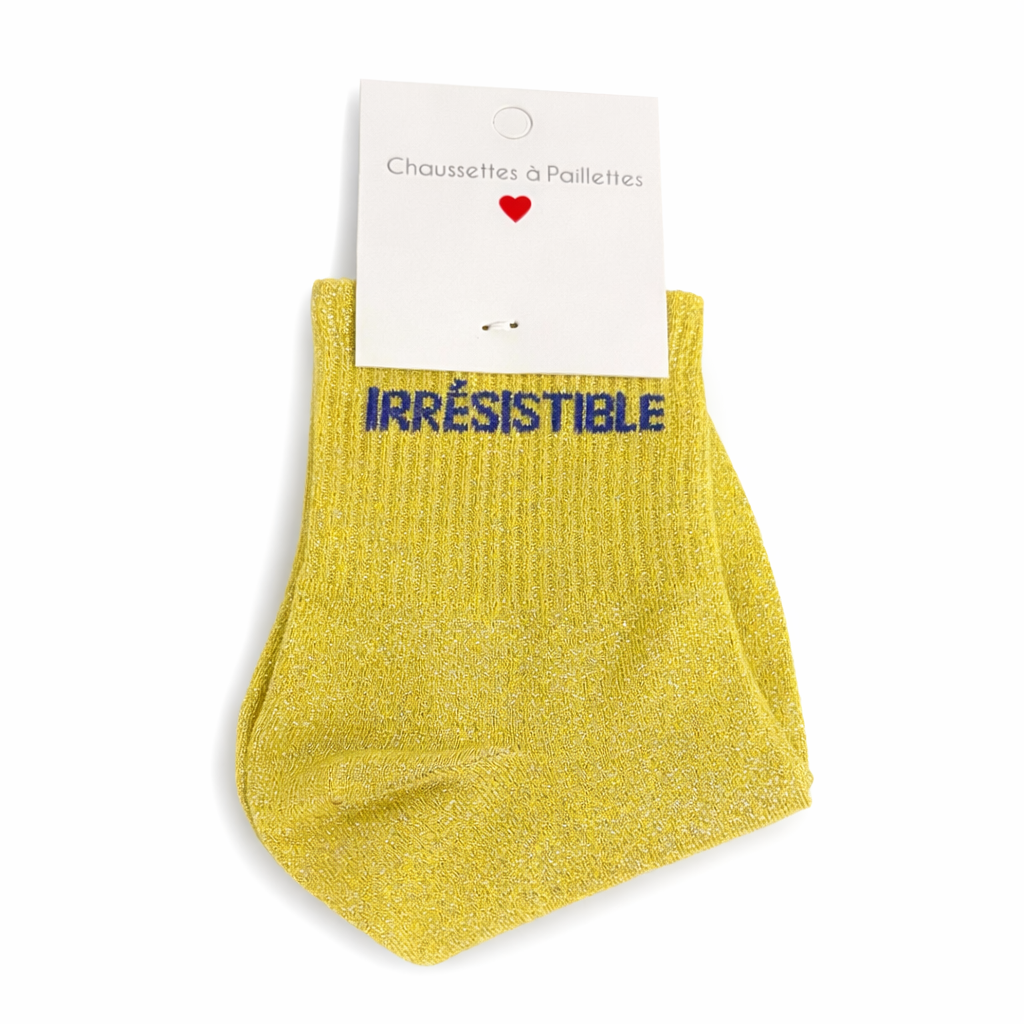 CHAUSSETTES À PAILLETTES - IRRÉSISTIBLE