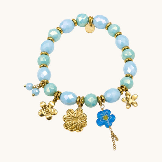 BRACELET ALBA BLEU