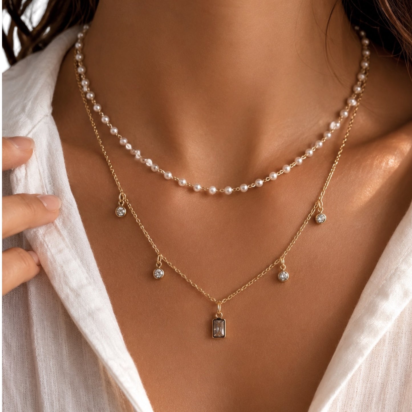 COLLIER 2 EN 1 KESSIA