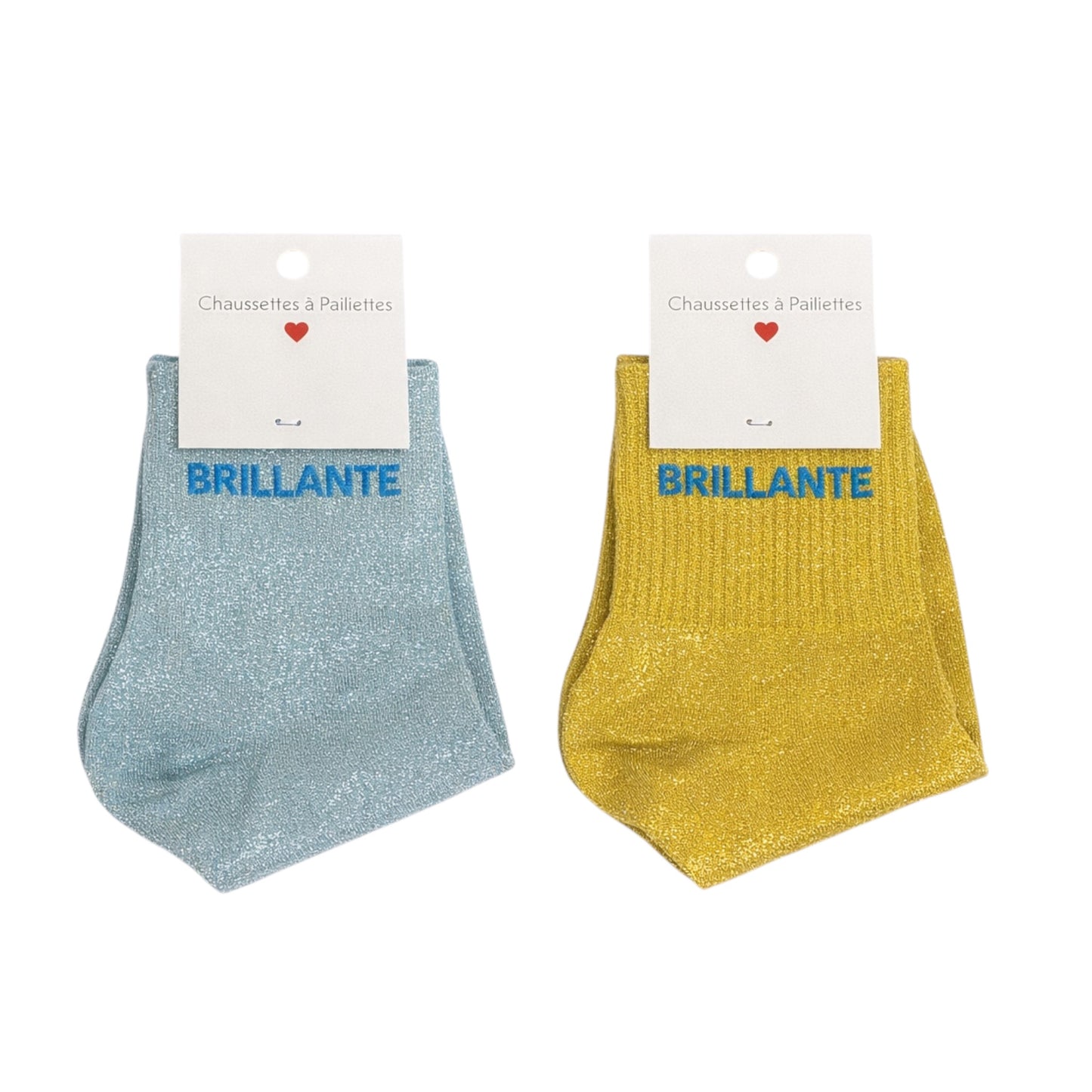 CHAUSSETTES À PAILLETTES -BRILLANTE