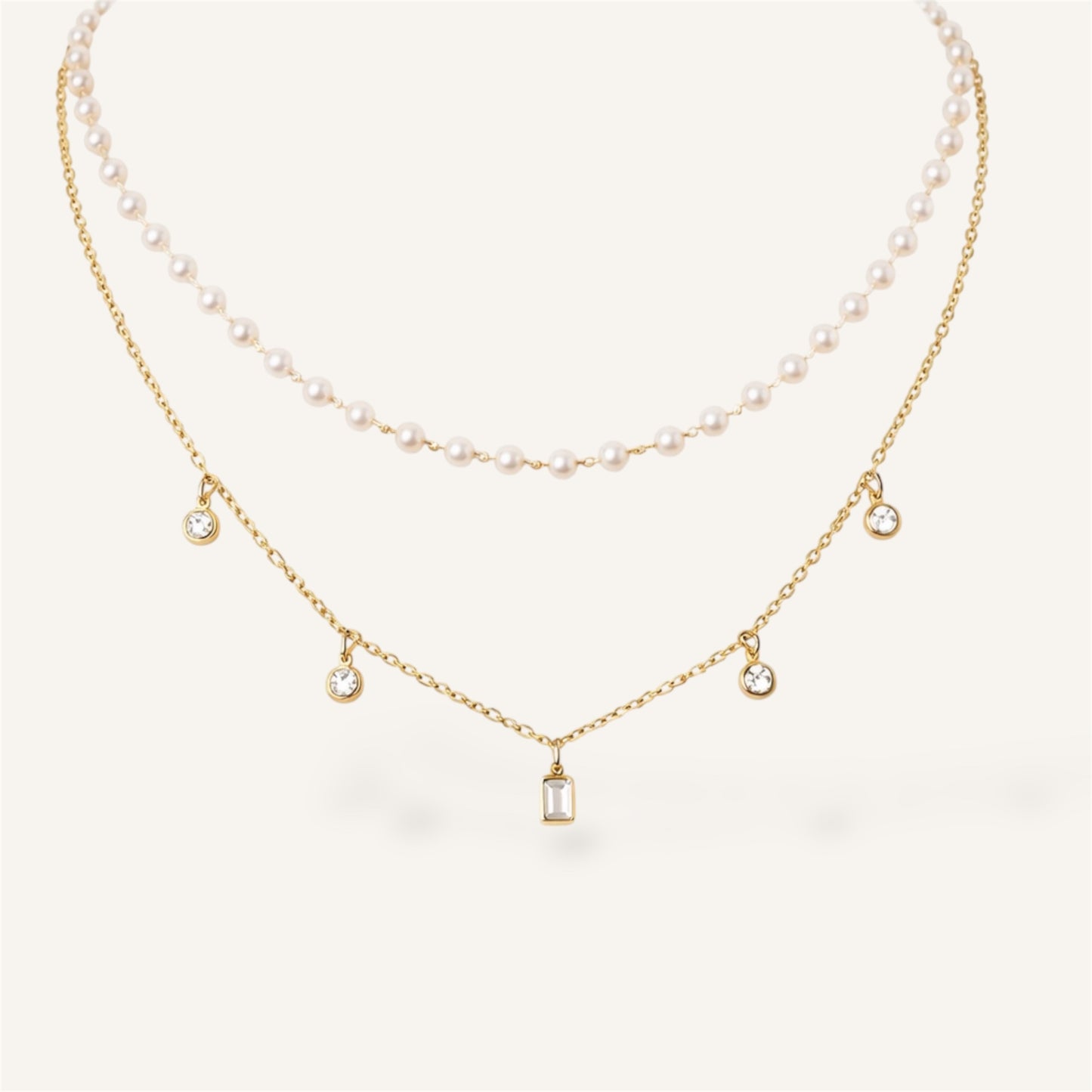 COLLIER 2 EN 1 KESSIA