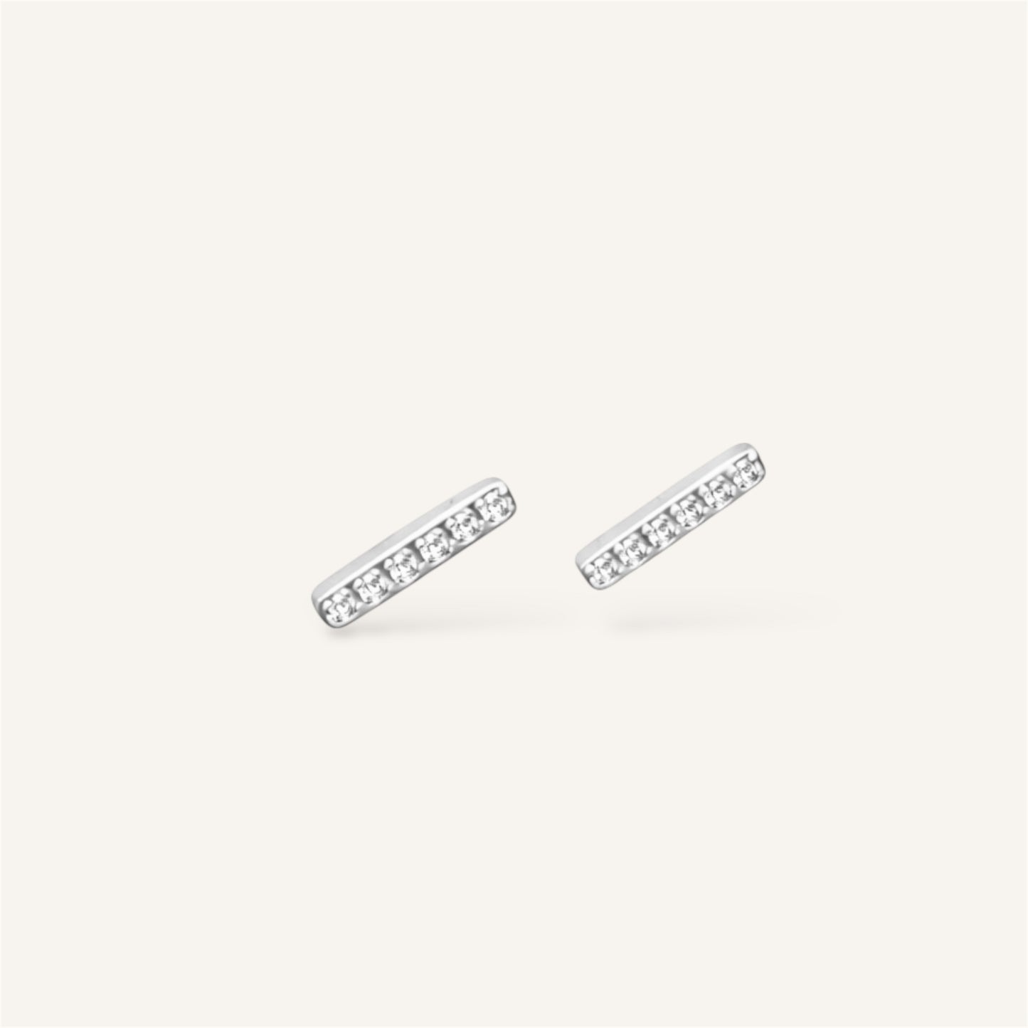 BOUCLES D’OREILLES IRENE ACIER