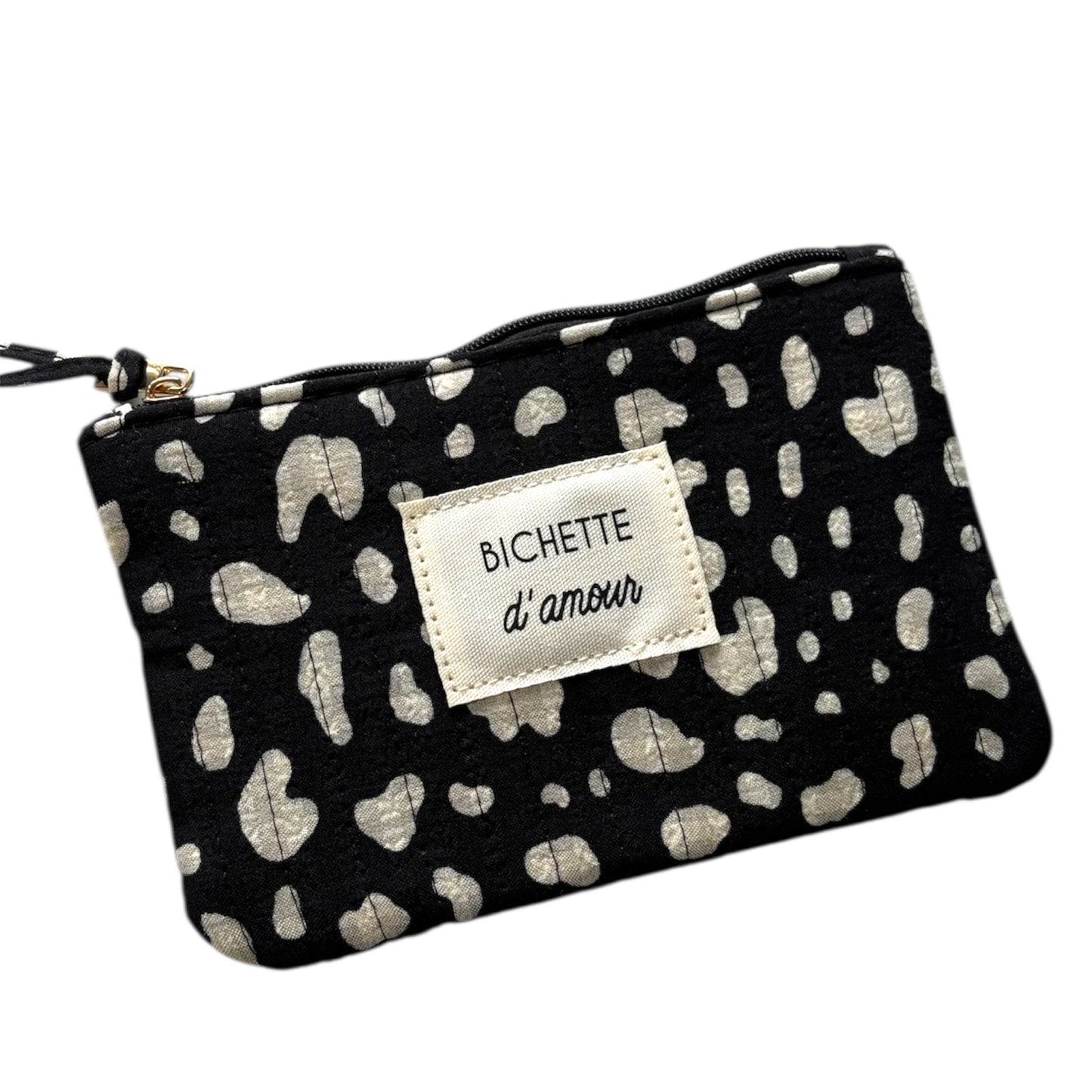 POCHETTE MESSAGE NOIR