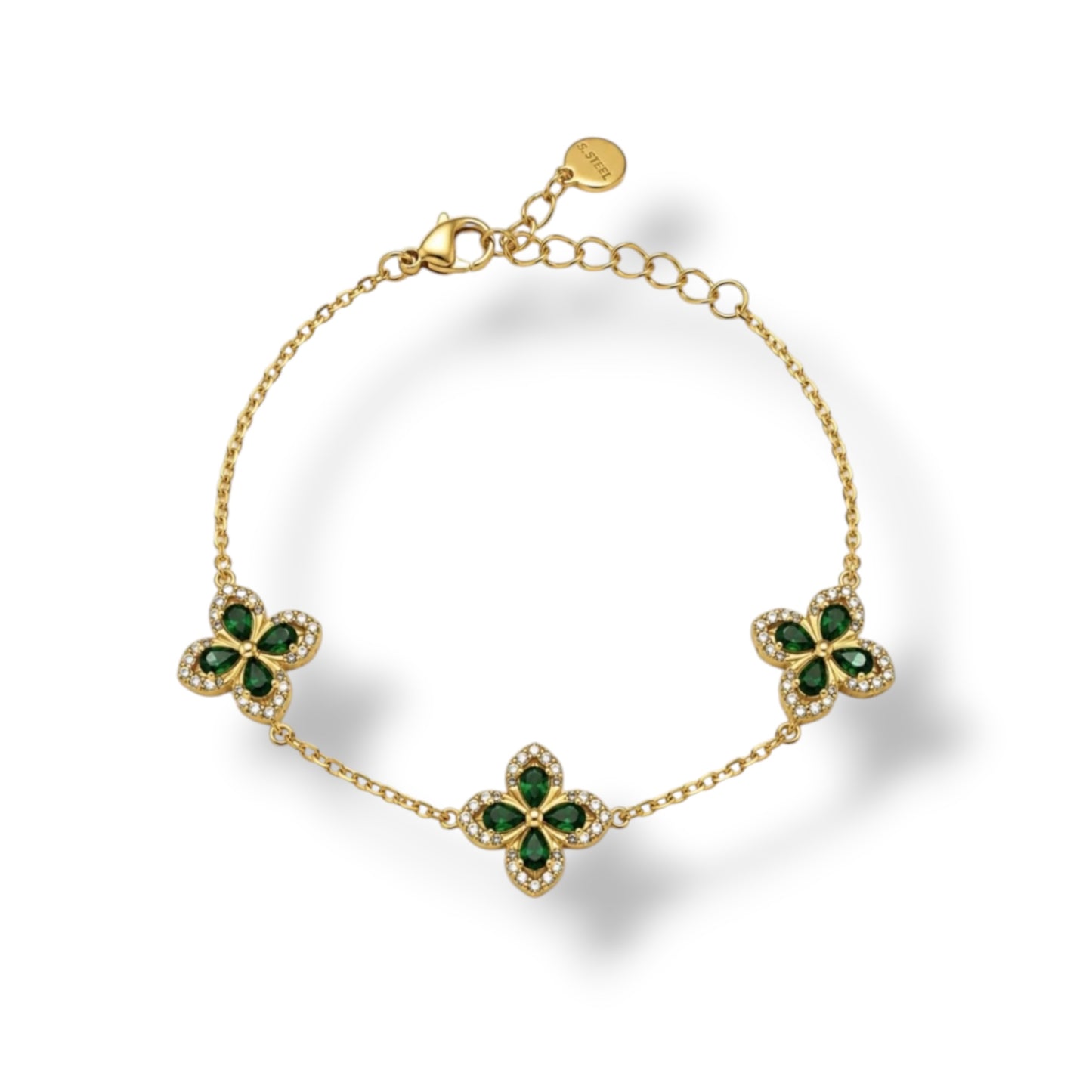 BRACELET LYANA VERT