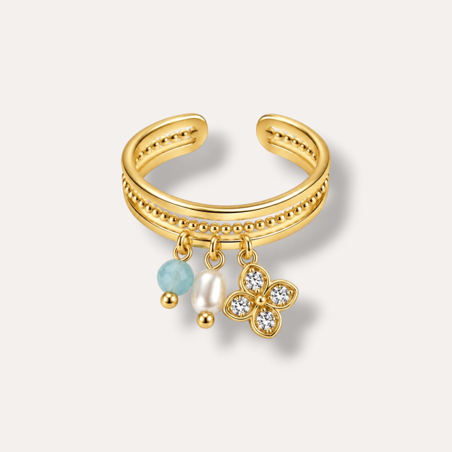 BAGUE ALÉLIA