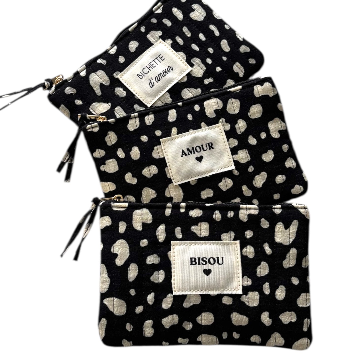 POCHETTE MESSAGE NOIR