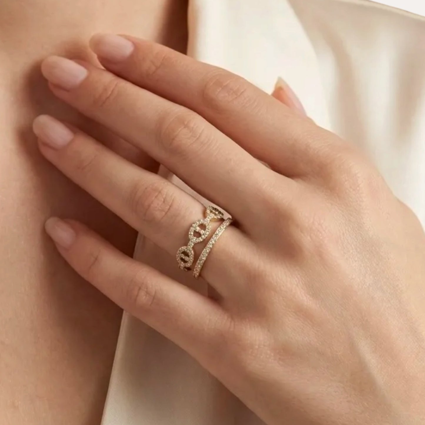 BAGUE VÉLYNA
