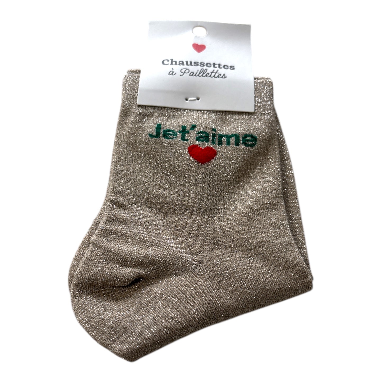 Chaussettes à Paillettes