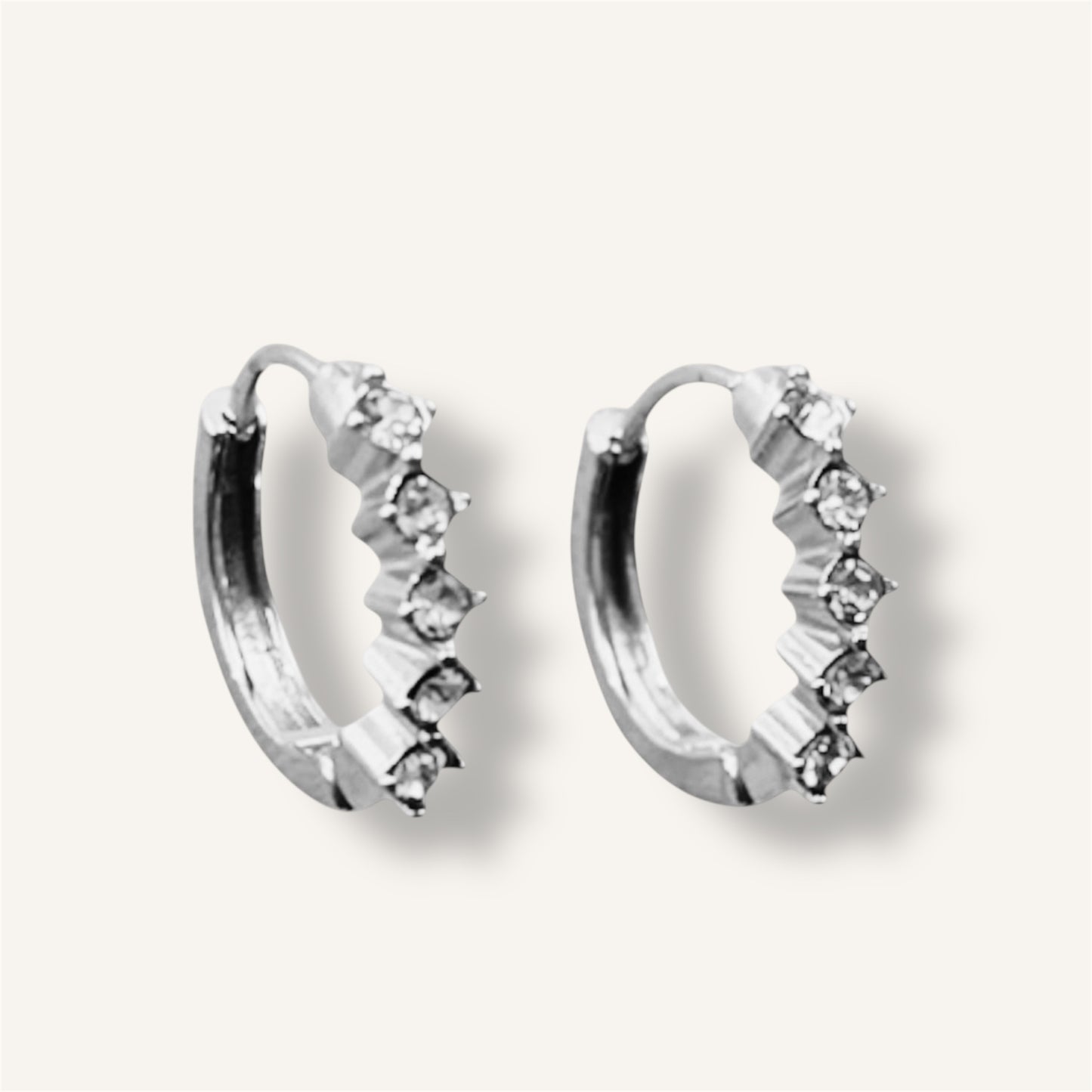 BOUCLES D’OREILLES PALOMA ACIER