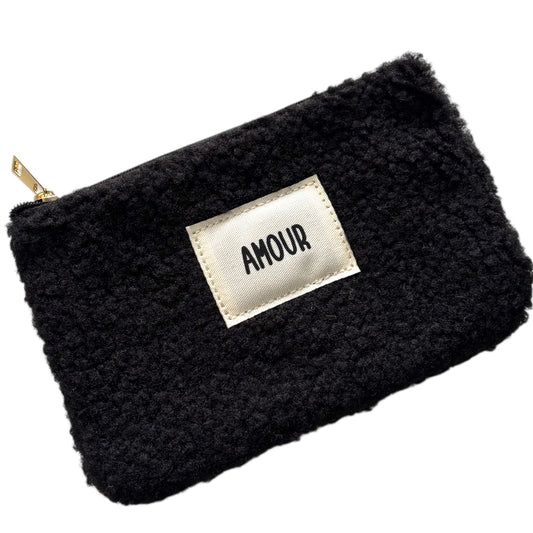 POCHETTE MESSAGE AMOUR NOIR