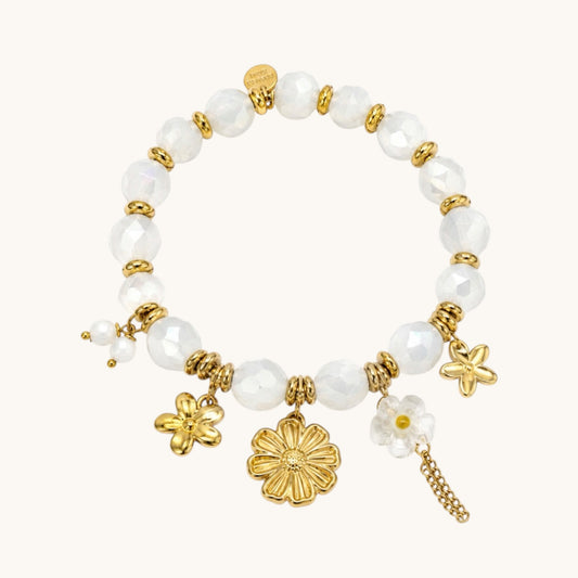 BRACELET ALBA BLANC