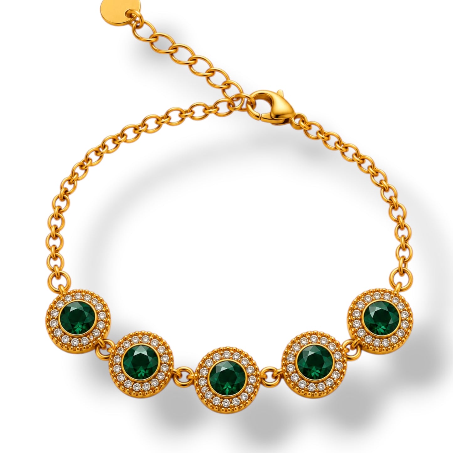 BRACELET MAÉLIA – VERT
